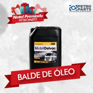 Natal Premiado Petroparts - Balde de Óleo